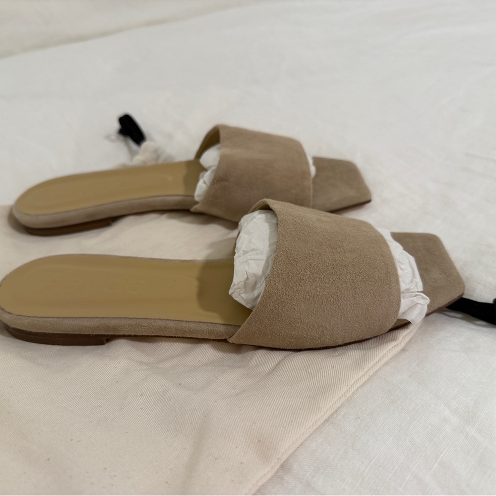 Aeyde Anna Suede Mules, 39 - Picture 10 of 12